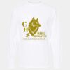 Gold Soft Touch Long Sleeve T-Shirt (Adult) Thumbnail
