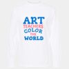 Gold Soft Touch Long Sleeve T-Shirt (Adult) Thumbnail