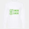 Gold Soft Touch Long Sleeve T-Shirt (Adult) Thumbnail