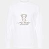 Gold Soft Touch Long Sleeve T-Shirt (Adult) Thumbnail