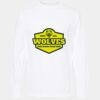 Gold Soft Touch Long Sleeve T-Shirt (Adult) Thumbnail