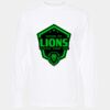 Gold Soft Touch Long Sleeve T-Shirt (Adult) Thumbnail