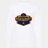 Gold Soft Touch Long Sleeve T-Shirt (Adult) Thumbnail