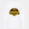 Gold Soft Touch Long Sleeve T-Shirt (Adult) Thumbnail