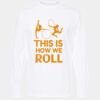 Gold Soft Touch Long Sleeve T-Shirt (Adult) Thumbnail