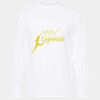 Gold Soft Touch Long Sleeve T-Shirt (Adult) Thumbnail