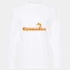 Gold Soft Touch Long Sleeve T-Shirt (Adult) Thumbnail