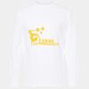 Gold Soft Touch Long Sleeve T-Shirt (Adult) Thumbnail