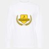 Gold Soft Touch Long Sleeve T-Shirt (Adult) Thumbnail