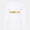 Gold Soft Touch Long Sleeve T-Shirt (Adult) Thumbnail