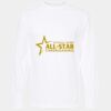 Gold Soft Touch Long Sleeve T-Shirt (Adult) Thumbnail