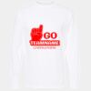 Gold Soft Touch Long Sleeve T-Shirt (Adult) Thumbnail