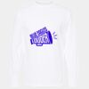 Gold Soft Touch Long Sleeve T-Shirt (Adult) Thumbnail