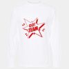 Gold Soft Touch Long Sleeve T-Shirt (Adult) Thumbnail