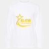 Gold Soft Touch Long Sleeve T-Shirt (Adult) Thumbnail