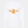 Gold Soft Touch Long Sleeve T-Shirt (Adult) Thumbnail
