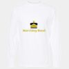 Gold Soft Touch Long Sleeve T-Shirt (Adult) Thumbnail