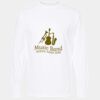 Gold Soft Touch Long Sleeve T-Shirt (Adult) Thumbnail