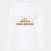 Gold Soft Touch Long Sleeve T-Shirt (Adult) Thumbnail