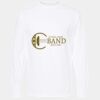 Gold Soft Touch Long Sleeve T-Shirt (Adult) Thumbnail
