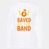 Gold Soft Touch Long Sleeve T-Shirt (Adult) Thumbnail