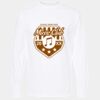Gold Soft Touch Long Sleeve T-Shirt (Adult) Thumbnail