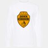 Gold Soft Touch Long Sleeve T-Shirt (Adult) Thumbnail