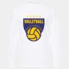 Gold Soft Touch Long Sleeve T-Shirt (Adult) Thumbnail