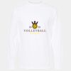 Gold Soft Touch Long Sleeve T-Shirt (Adult) Thumbnail