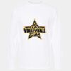 Gold Soft Touch Long Sleeve T-Shirt (Adult) Thumbnail