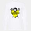 Gold Soft Touch Long Sleeve T-Shirt (Adult) Thumbnail