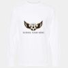 Gold Soft Touch Long Sleeve T-Shirt (Adult) Thumbnail
