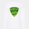 Gold Soft Touch Long Sleeve T-Shirt (Adult) Thumbnail