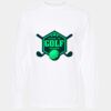 Gold Soft Touch Long Sleeve T-Shirt (Adult) Thumbnail