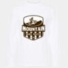 Gold Soft Touch Long Sleeve T-Shirt (Adult) Thumbnail