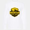 Gold Soft Touch Long Sleeve T-Shirt (Adult) Thumbnail