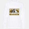 Gold Soft Touch Long Sleeve T-Shirt (Adult) Thumbnail