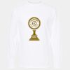 Gold Soft Touch Long Sleeve T-Shirt (Adult) Thumbnail