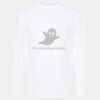 Gold Soft Touch Long Sleeve T-Shirt (Adult) Thumbnail