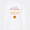 Gold Soft Touch Long Sleeve T-Shirt (Adult) Thumbnail