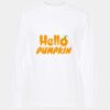 Gold Soft Touch Long Sleeve T-Shirt (Adult) Thumbnail