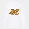 Gold Soft Touch Long Sleeve T-Shirt (Adult) Thumbnail