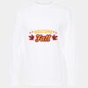 Gold Soft Touch Long Sleeve T-Shirt (Adult) Thumbnail