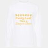 Gold Soft Touch Long Sleeve T-Shirt (Adult) Thumbnail