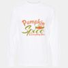 Gold Soft Touch Long Sleeve T-Shirt (Adult) Thumbnail