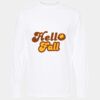 Gold Soft Touch Long Sleeve T-Shirt (Adult) Thumbnail