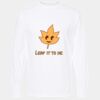 Gold Soft Touch Long Sleeve T-Shirt (Adult) Thumbnail