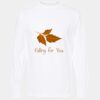 Gold Soft Touch Long Sleeve T-Shirt (Adult) Thumbnail