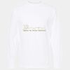 Gold Soft Touch Long Sleeve T-Shirt (Adult) Thumbnail