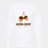 Gold Soft Touch Long Sleeve T-Shirt (Adult) Thumbnail